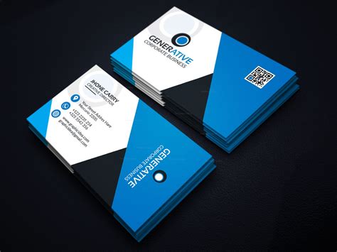 Ge Business Card Template